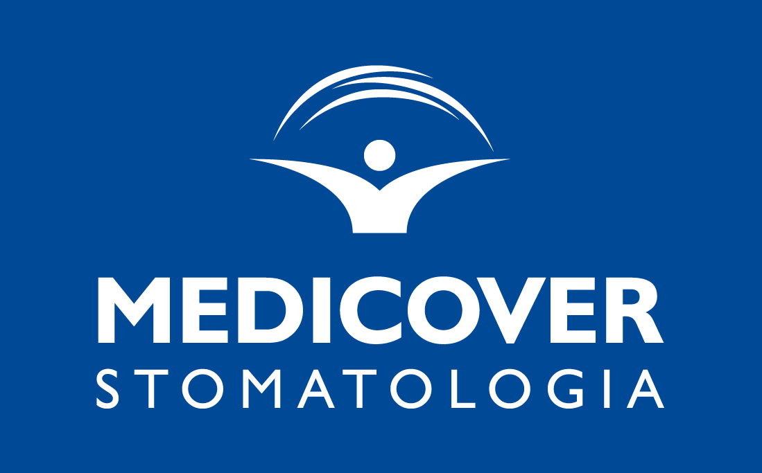 Medicover Stomatologia logo pion negatyw (002) — kopia